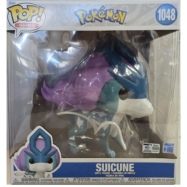 Funko POP #1048 Jumbo Pokemon Suicune Exclusive Figure